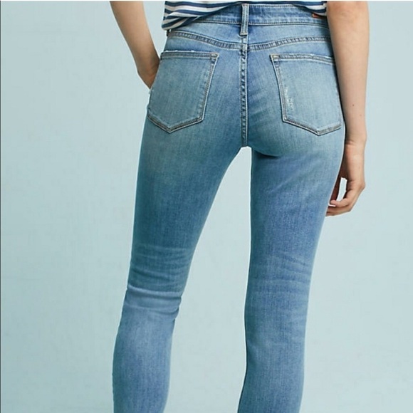 Anthropologie pilcro stet fringe jeans - Picture 2 of 6